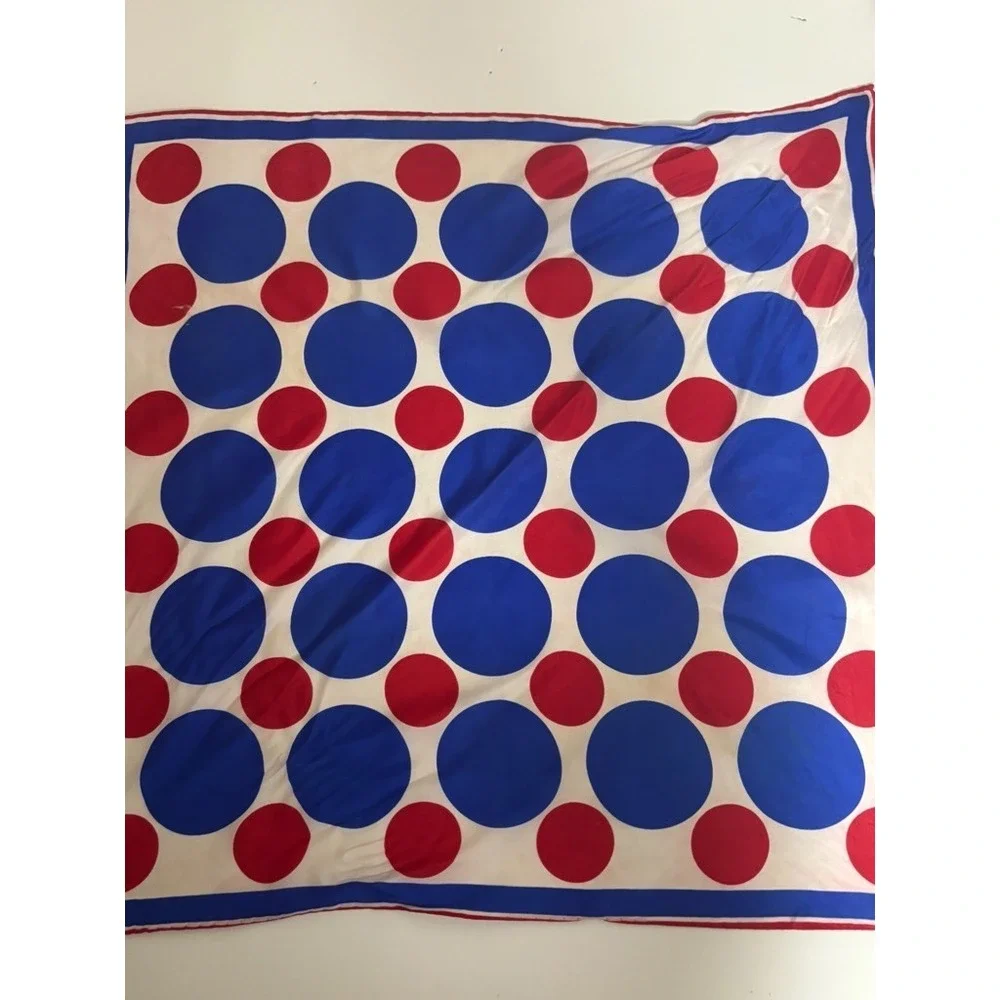 Vera Neumann 60s MCM Scarf Square 23